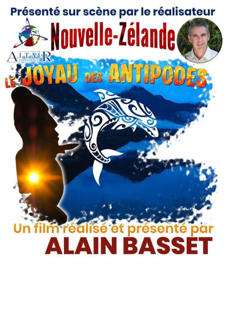 ALTAÏR conférences - Nouvelle-Zélande, Joyau des Antipodes
