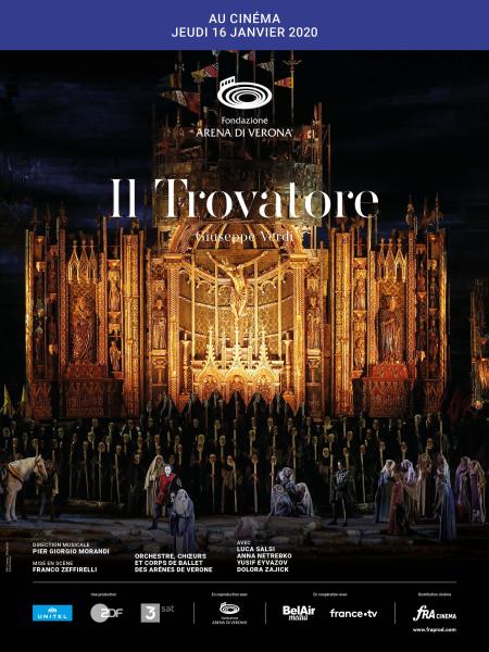 Il Trovatore (Arènes de Vérone-FRA Cinéma)